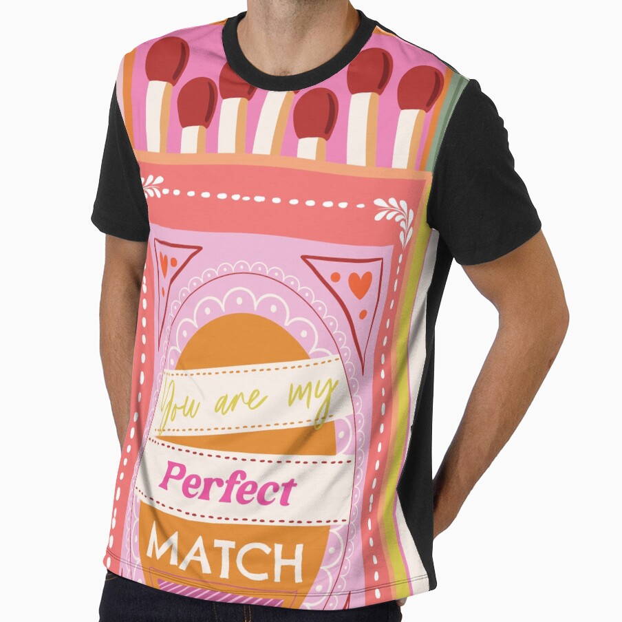 Perfect Match  valentine by Playful Strokes pom@pom