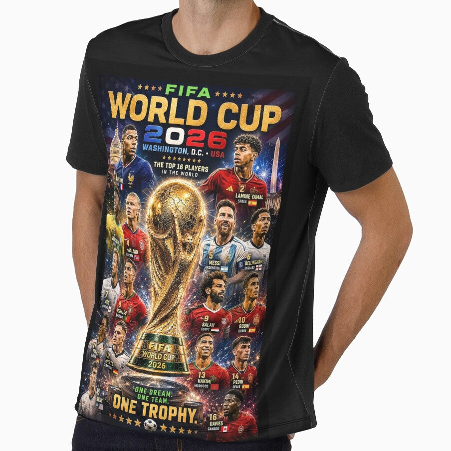 THE U.S.A. TEAM - 2026 WORLD CUP by DBM Photo Art 1