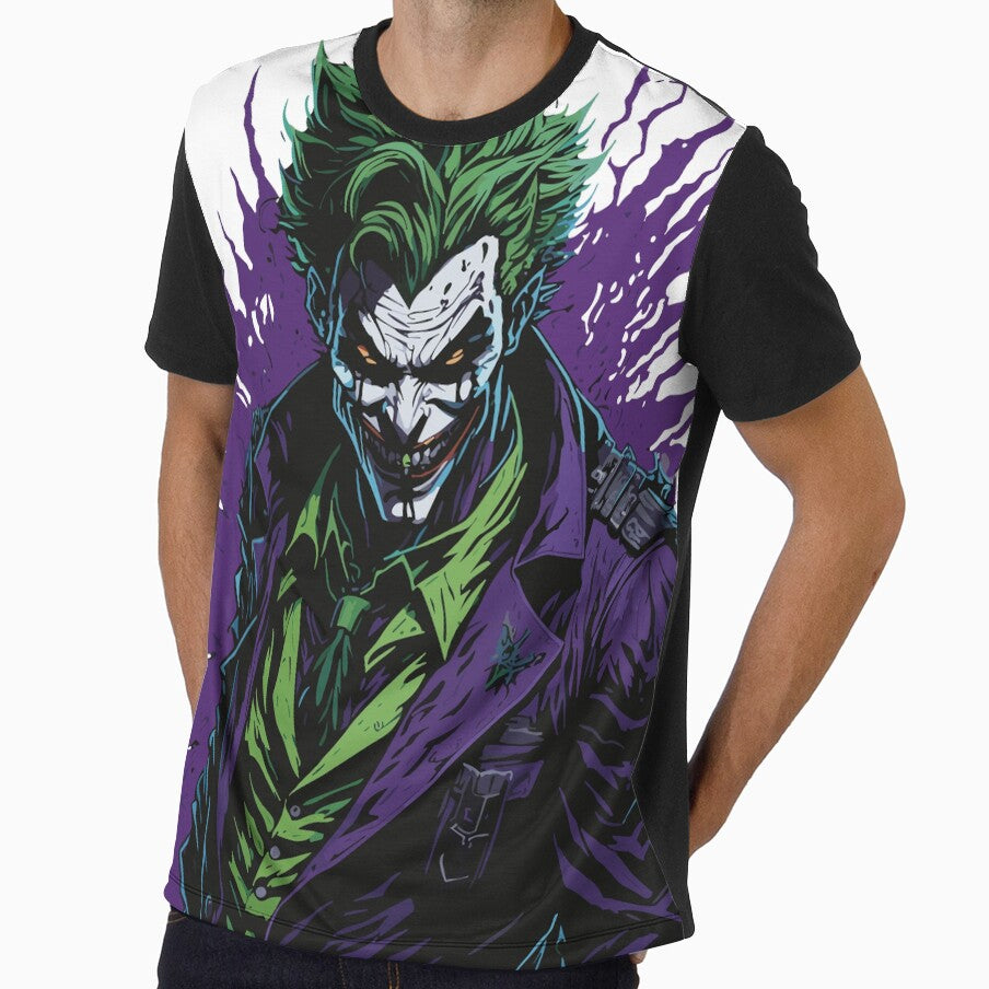Joker: The Face of Evil by sunafunk