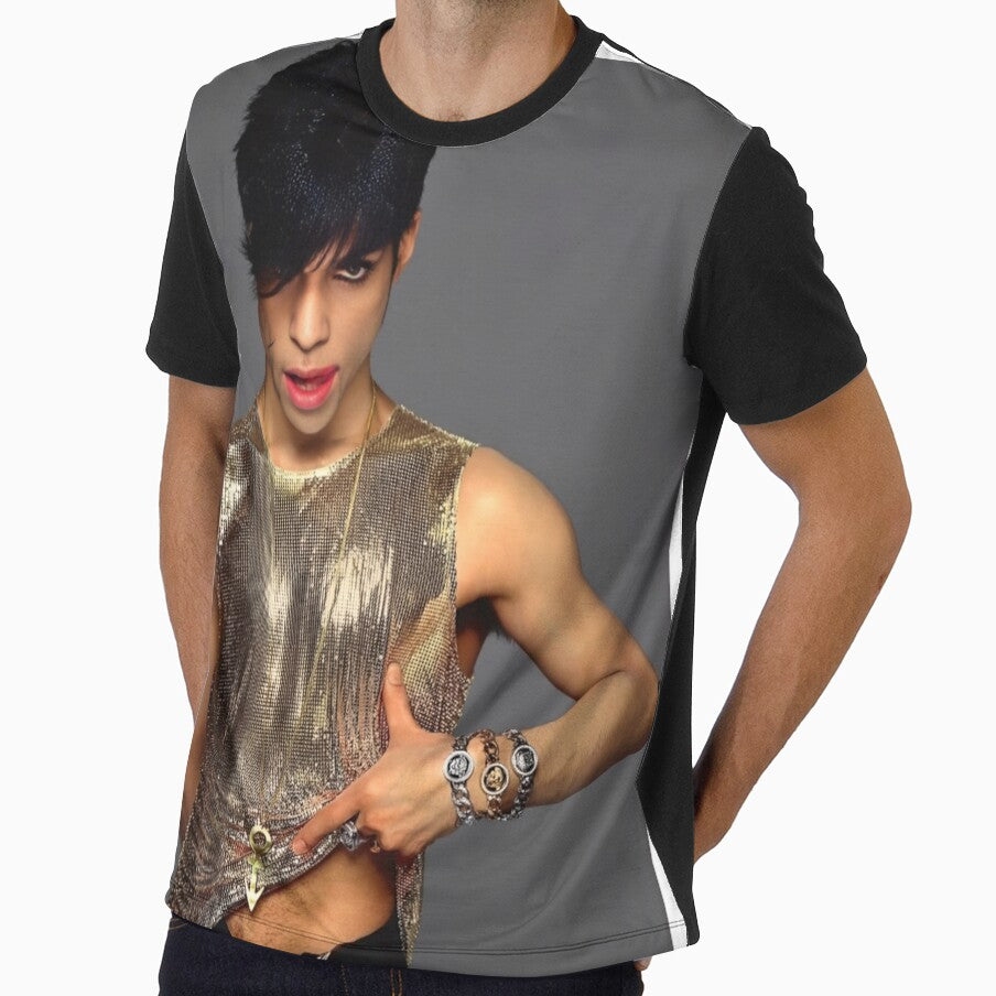 The kid wearing a gold shirt by jamiestarr