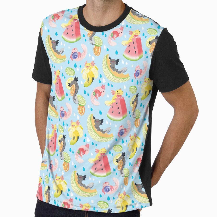 Fruity Fresh Snaxolotls pattern by mamath