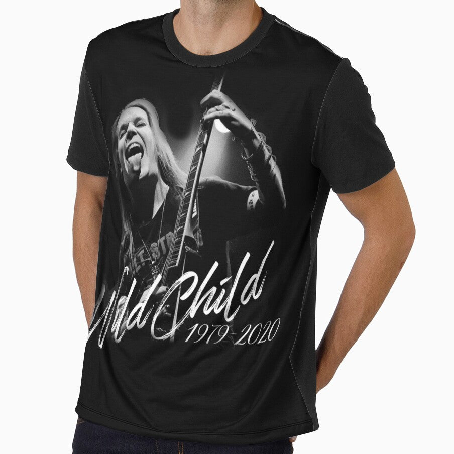 Alexi Laiho Wild Child RIP by Hood  Safari