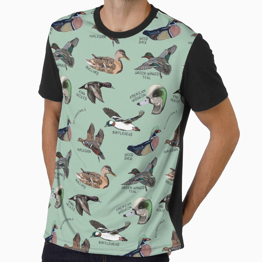 Ducks on Ducks by studiokeighls