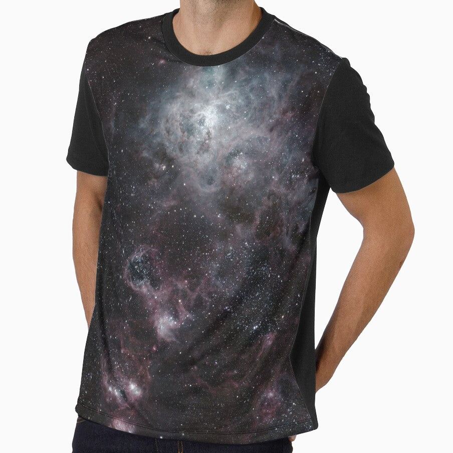 The Tarantula Nebula by WonkyAstroPrint