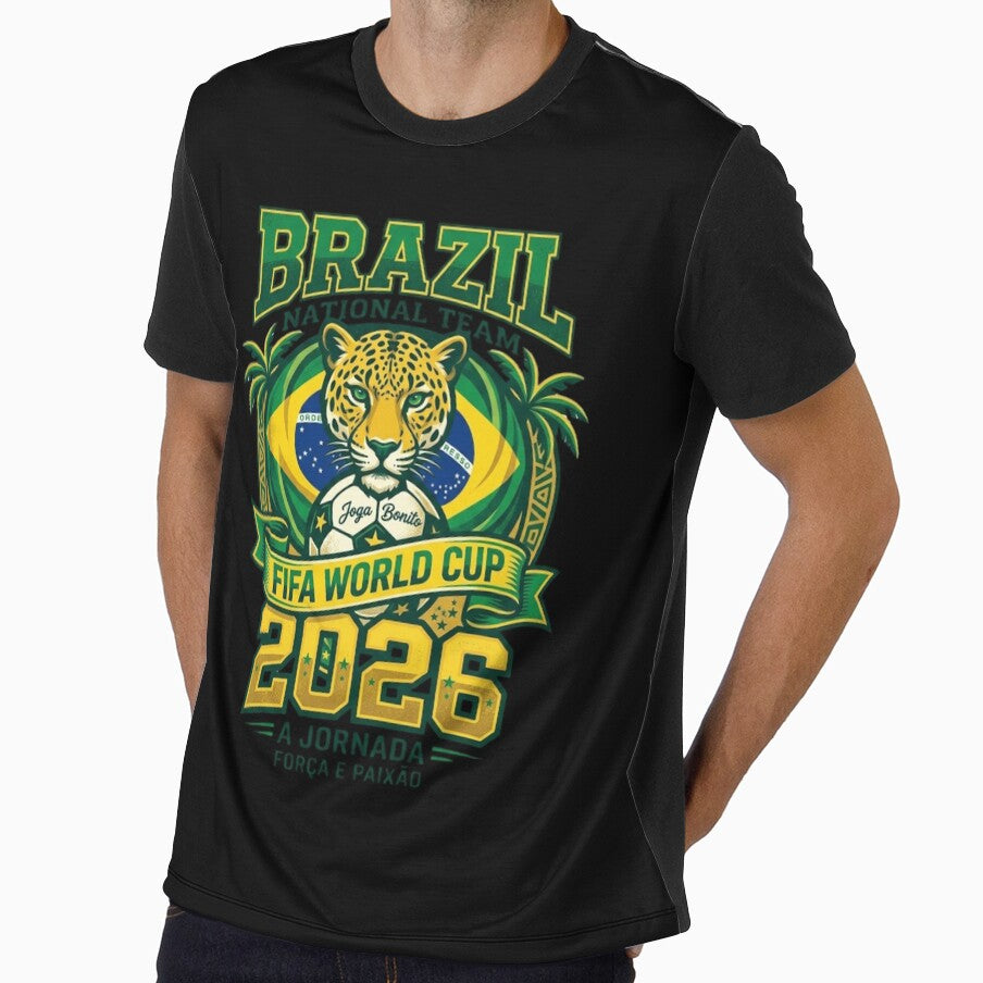 Brazil National Team World Cup 2026 by Relic Route