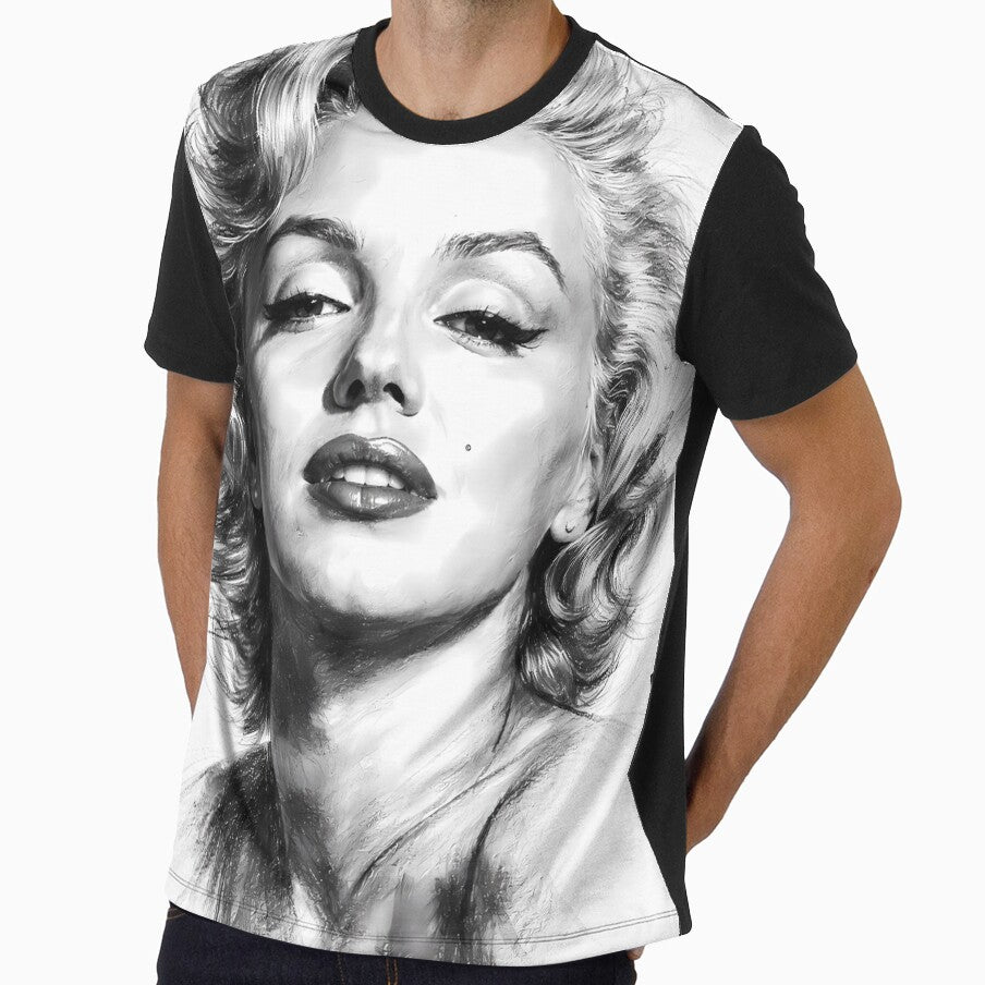 Marilyn Monroe by MarkColeImaging