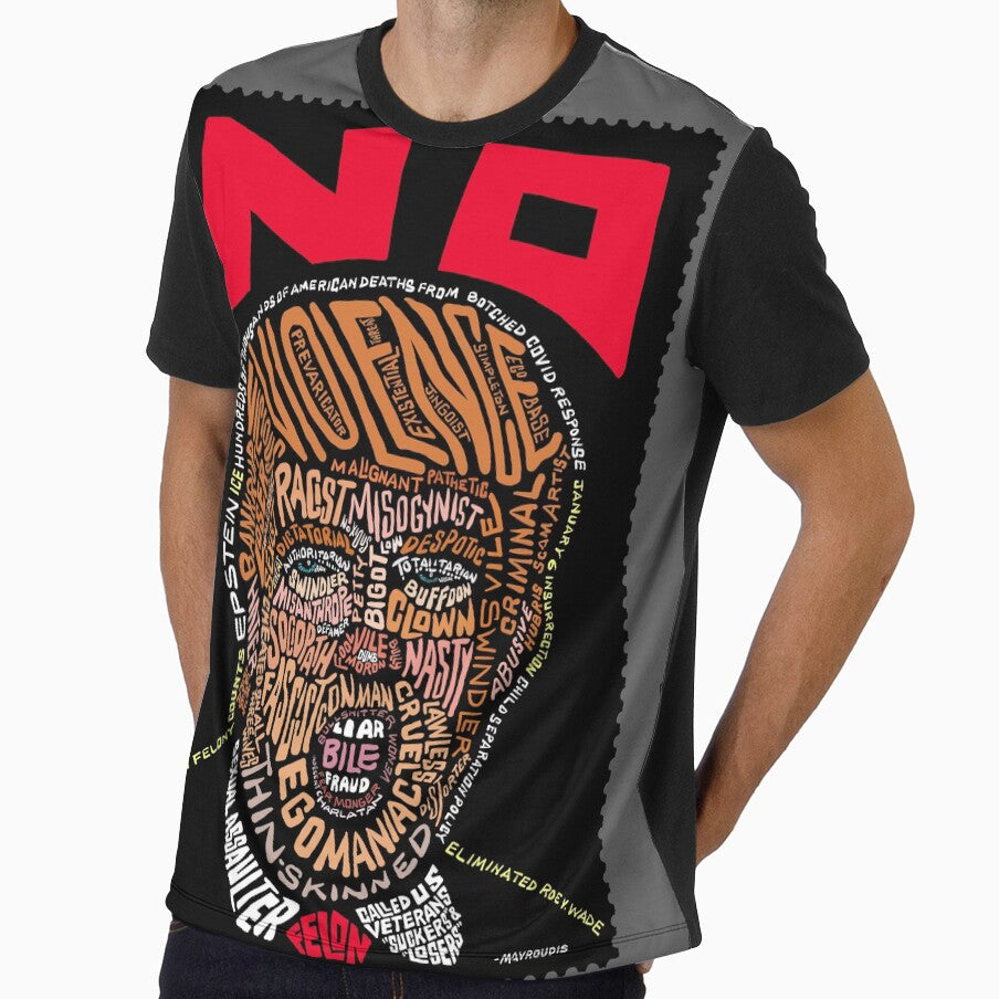 NO: Trump Word Face by ZenPop