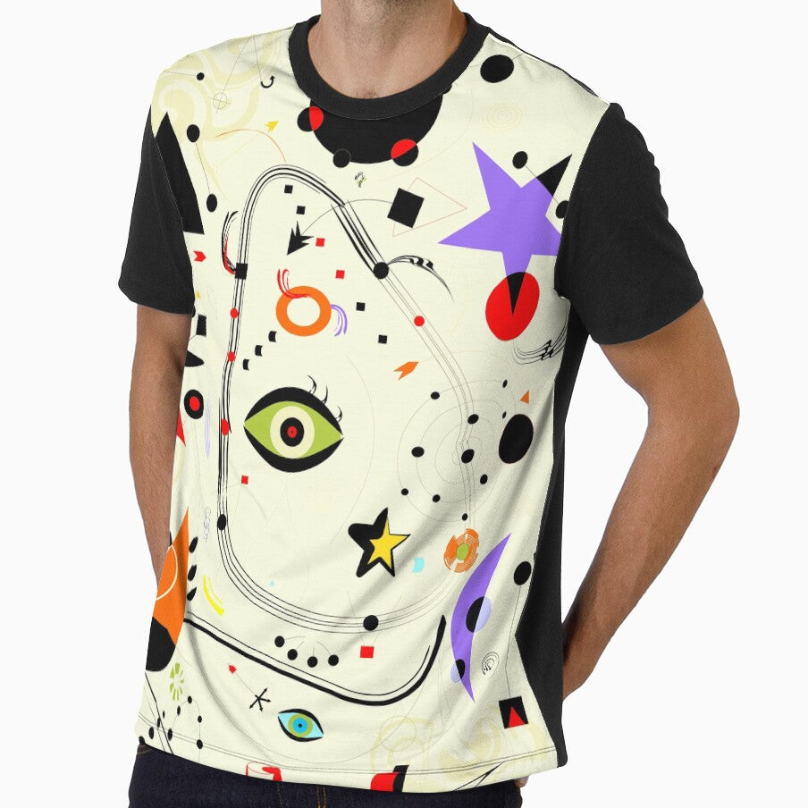Miro Abstract Painting by Motiveers