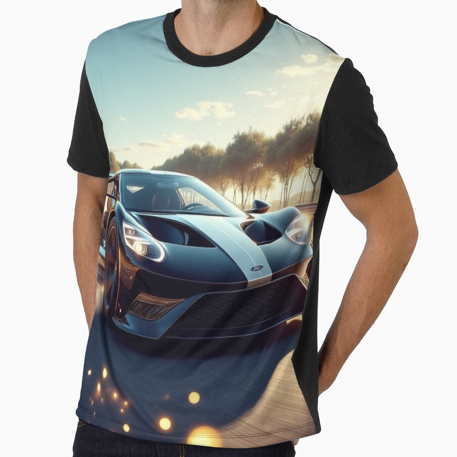 ford gt racing by Legacydesignandcreations