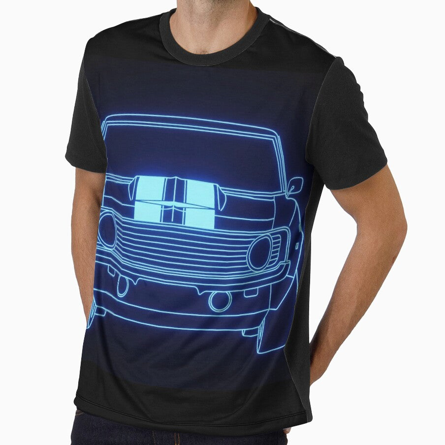 Legendary Custom Vintage American Muscle Neon by KeremYurtseven