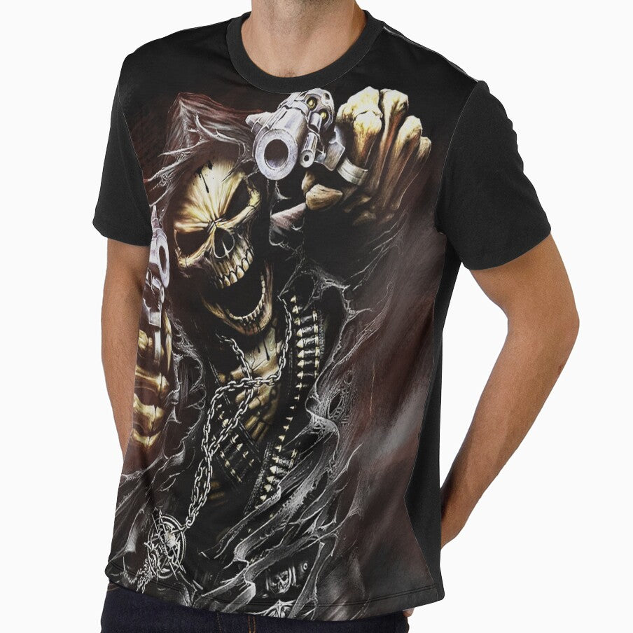Grim Reaper Gunman !! by Gothic Fantasy