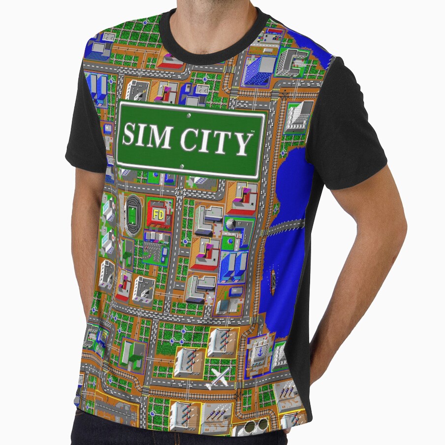 SimCity 1 Sim City Zoom - HD by hangman3d