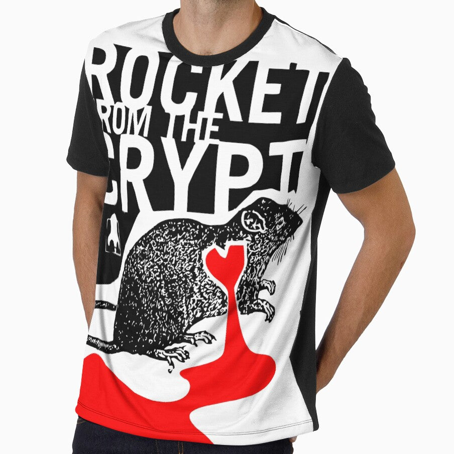 Rocket From The Crypt by monsieurspot