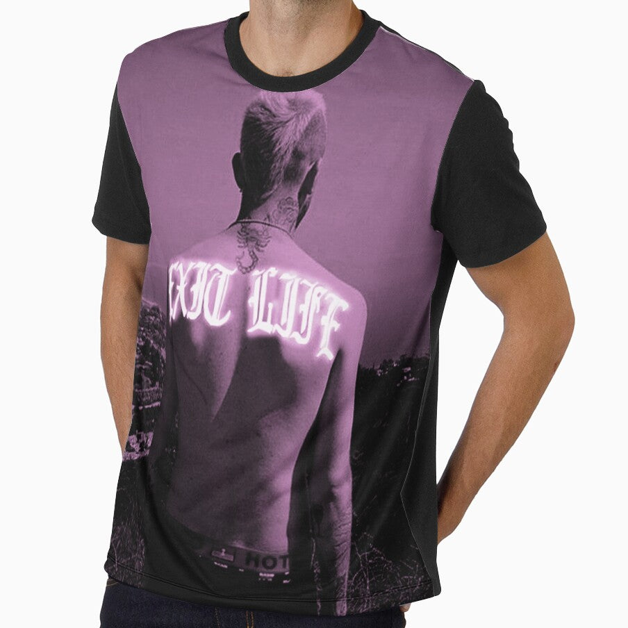 LIL PEEP POSTER - Exit Life by listener1011
