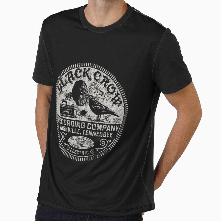 Black Crow Recording Company by Retrorockit