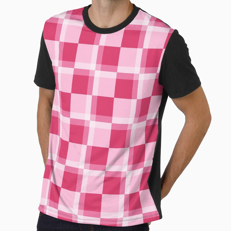 Cerise & cotton candy mosaic by Mint + Midnight