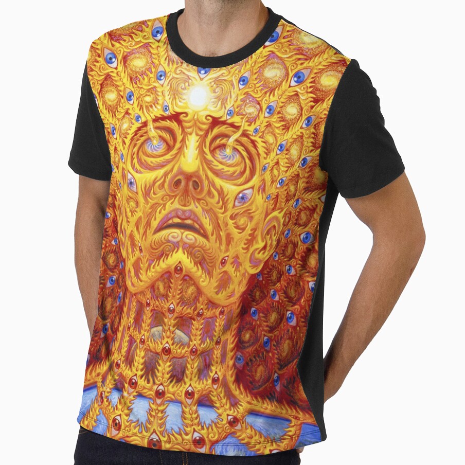 Saat alex grey bergelut dengan waktu by Stage33