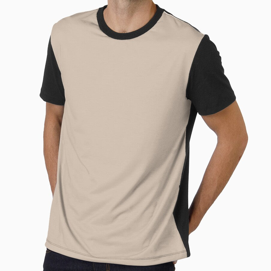 Plain Soft Beige Colour by PatternTitan