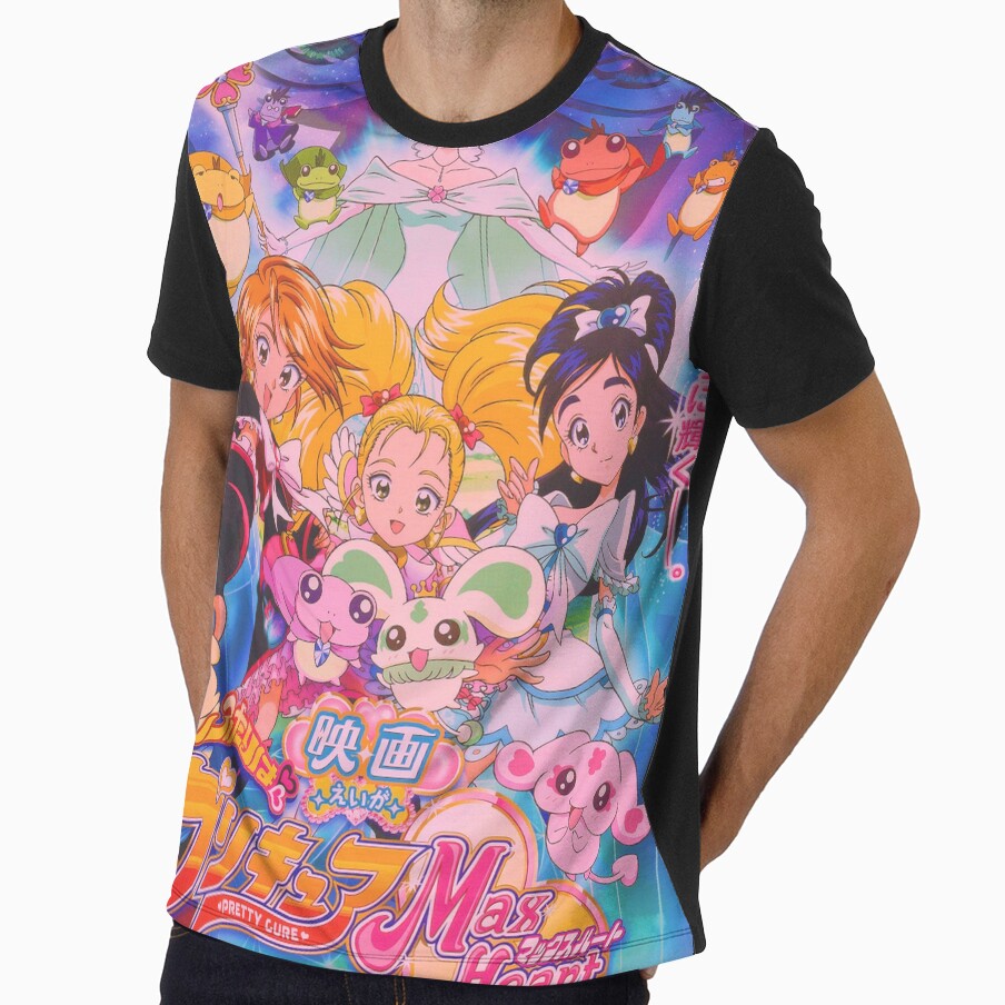 Futari wa Precure Max Heart Movie poster by Fatsenshi