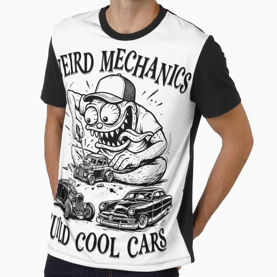 Weird Mechanics Build Cool Cars - Car Culture Design by Automotive Art by Greg