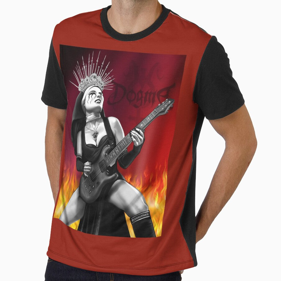 Dogma guitar nun by Brutalstore