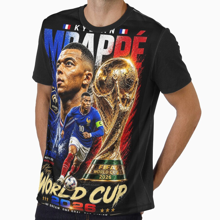 KYLIAN MBAPPE - FIFA 2026 WORLD CUP by DBM Photo Art 1