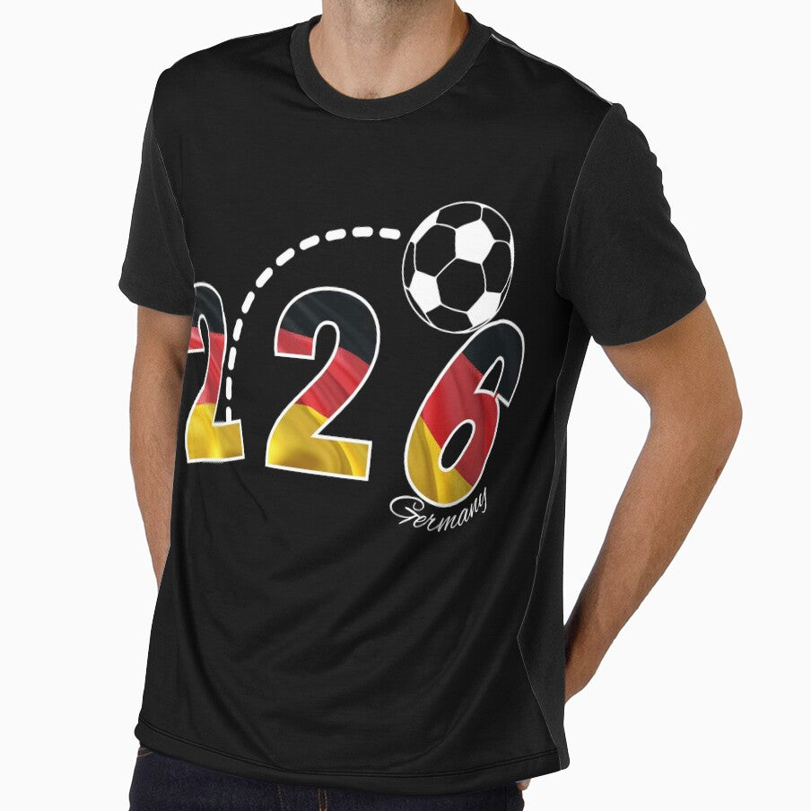 Vintage Deutschland Football Eagle - Germany Soccer Fan Gear by positivitymed