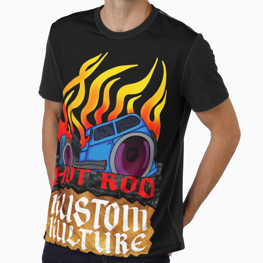 Hot Rod kustom kulture by ARIVONTEE