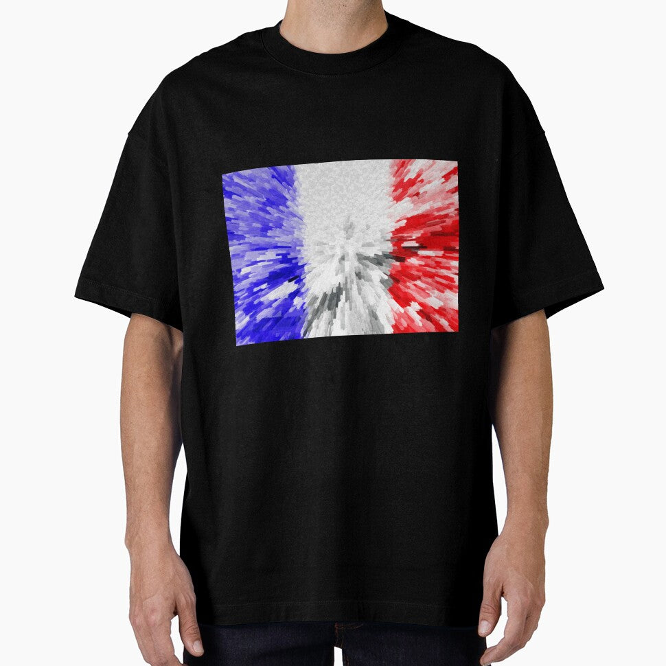 Extruded Flag of France by Dr-Pen