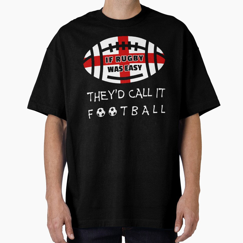 If rugby was easy they'd call it football (England, English) balls by SolidEarthArt
