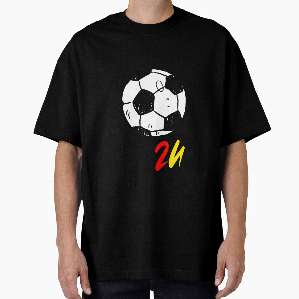 European Champion Germany Fan T-Shirt EM 2024 Football by Gorrila-Design