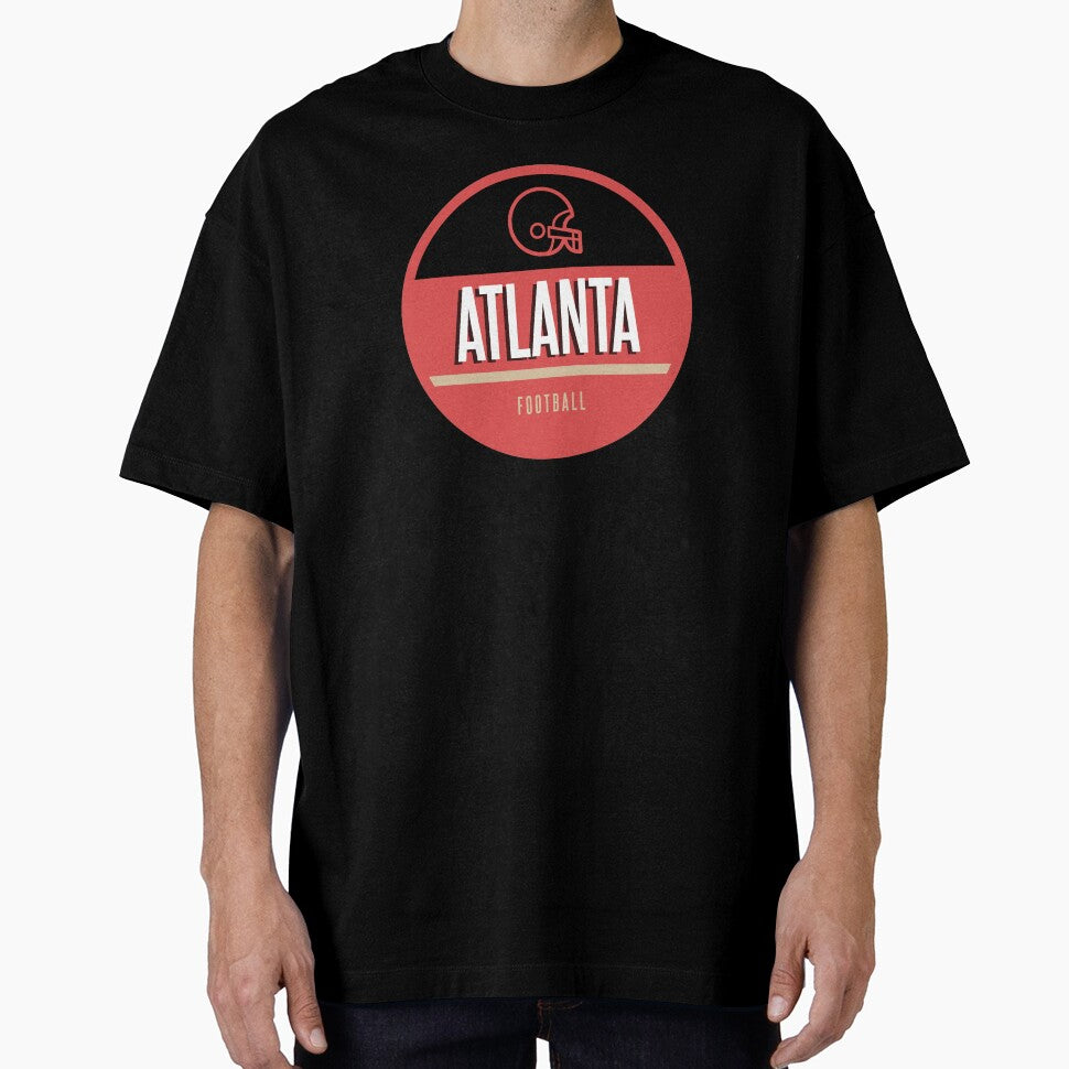 Atlanta retro football by BVHstudio