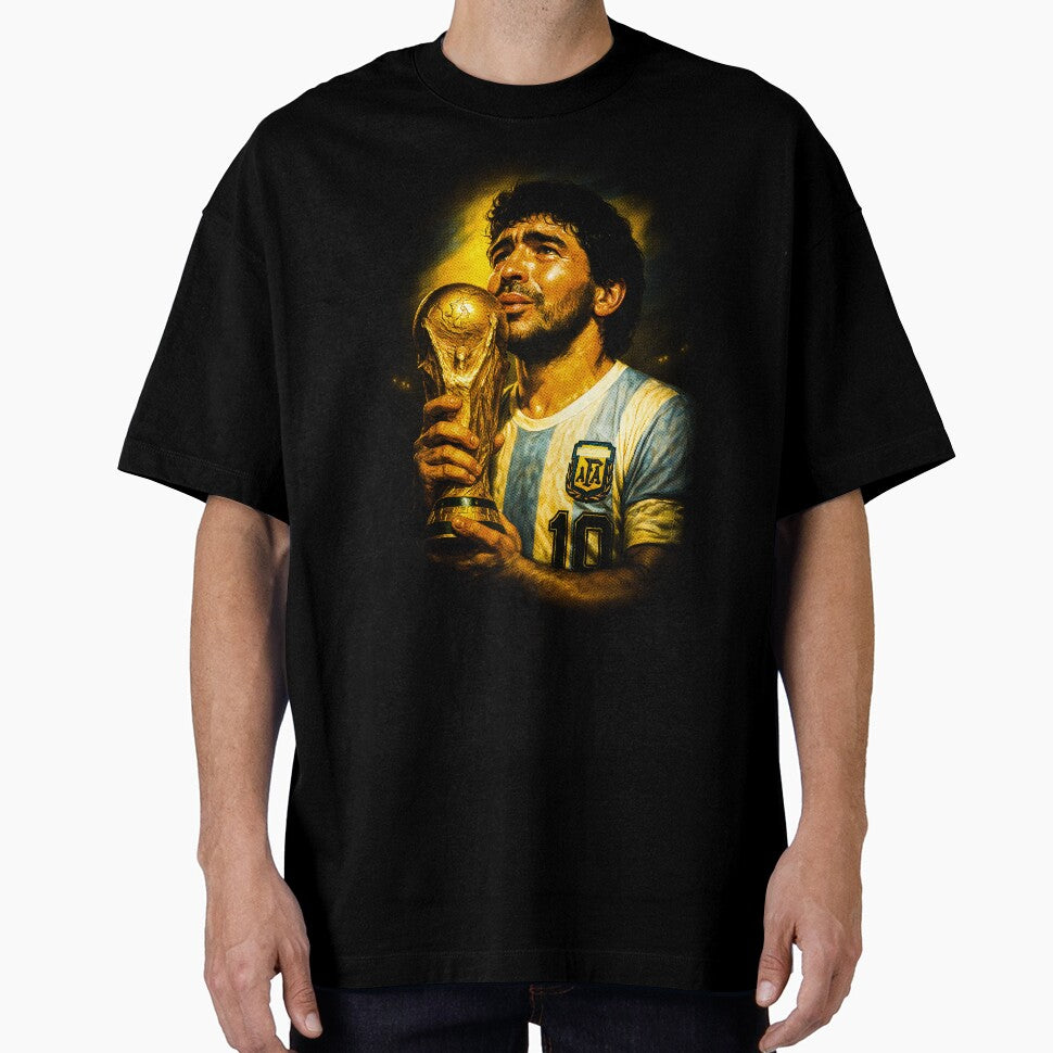 Diego Maradona by MKDSN