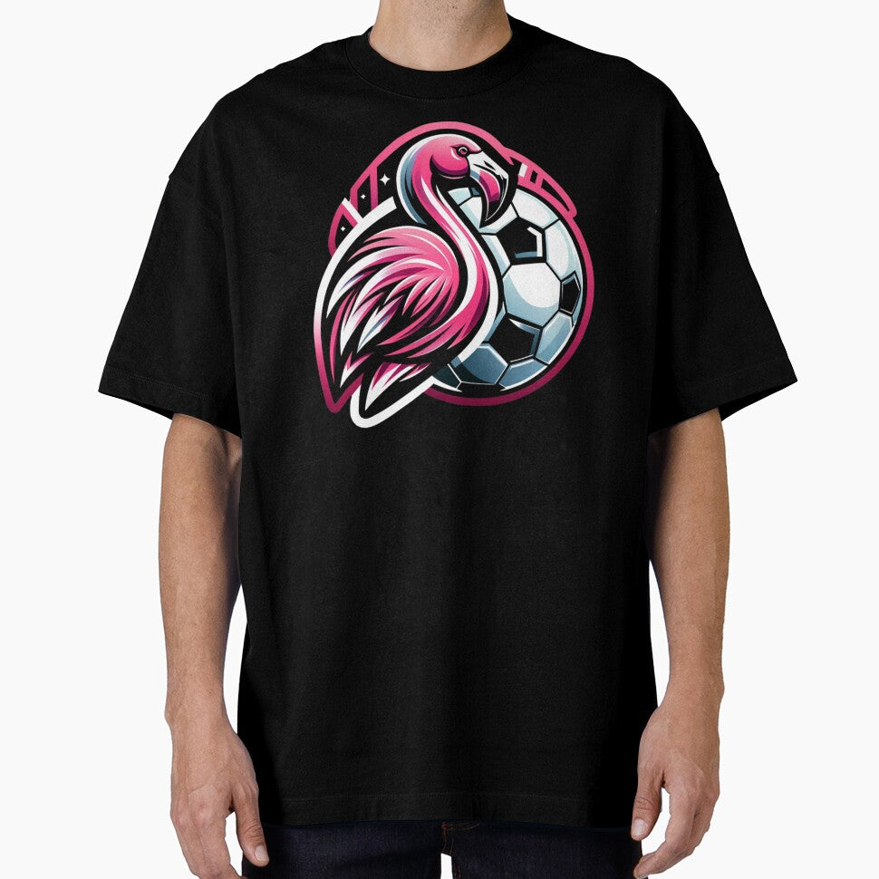 Flamingo & Soccer Fusion by pixelpulsenyc