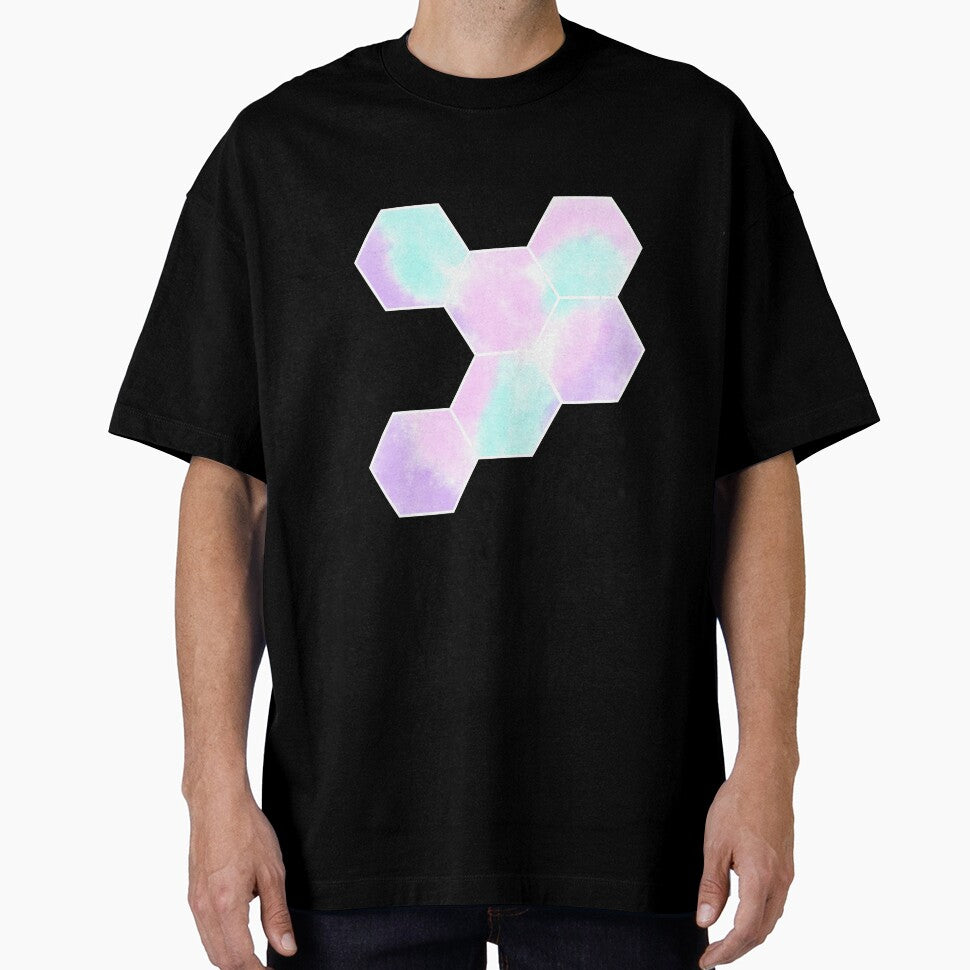 Honeycomb - Purple/Pink/Cyan by TheeForestFox Shop