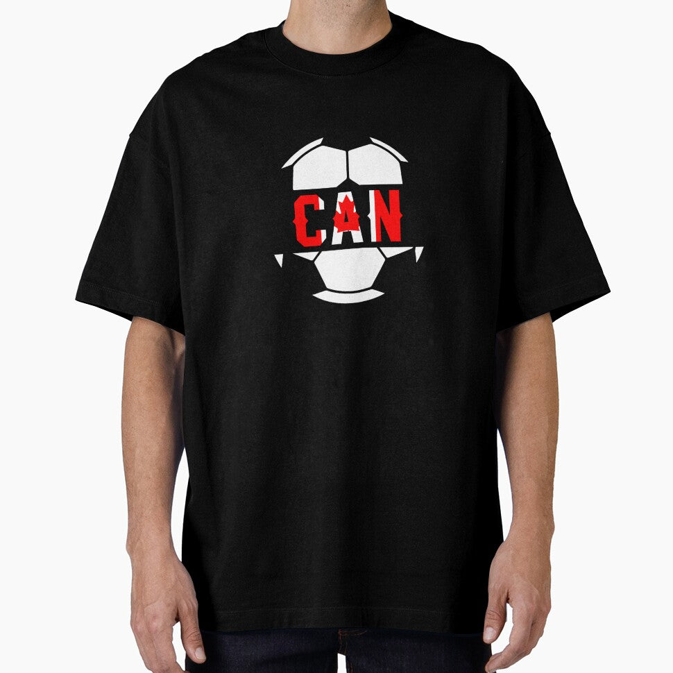 Canada Soccer CAN Design by FinalScoreClub