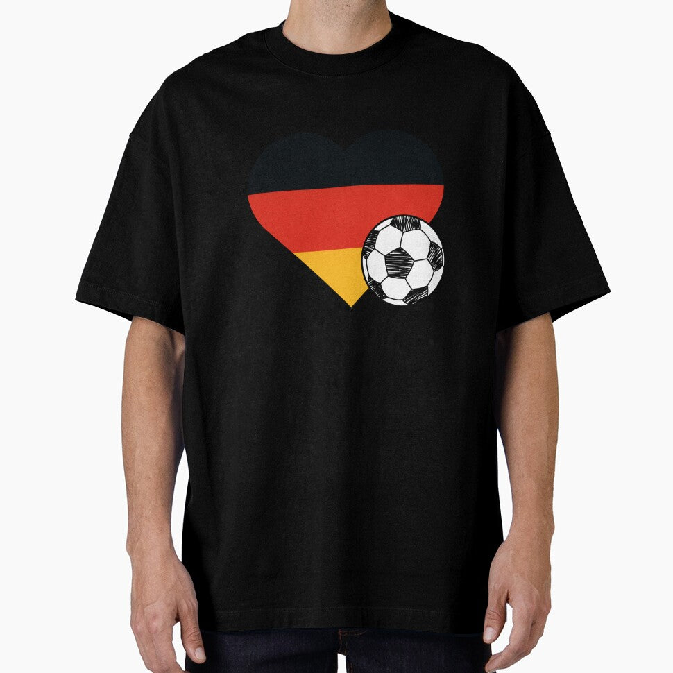 Germany Soccer Heart Design by FinalScoreClub
