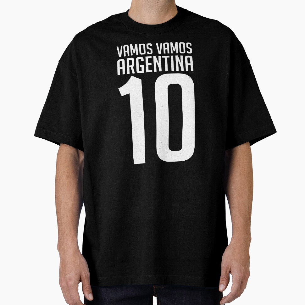 Vamos Vamos Argentina Soccer by GoodnRich