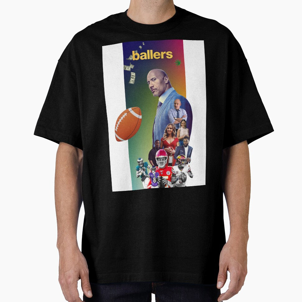 Ballers — Digital Poster Art by PosterOdyssey