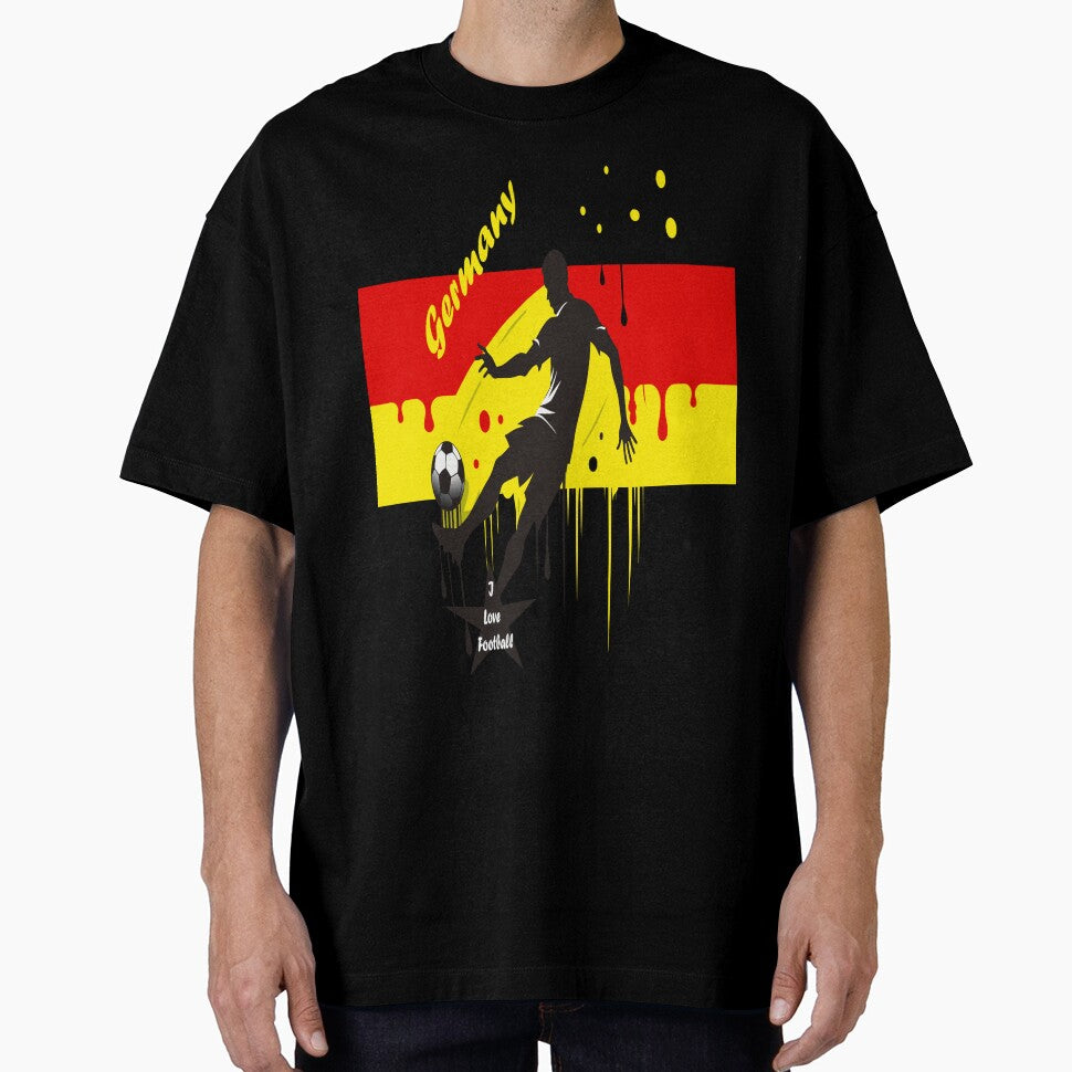 Germany: A Passion for Football by AgarutanPrint