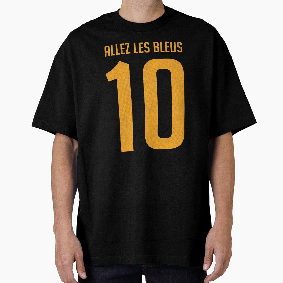Allez Les Bleus France Soccer Mbappe by GoodnRich