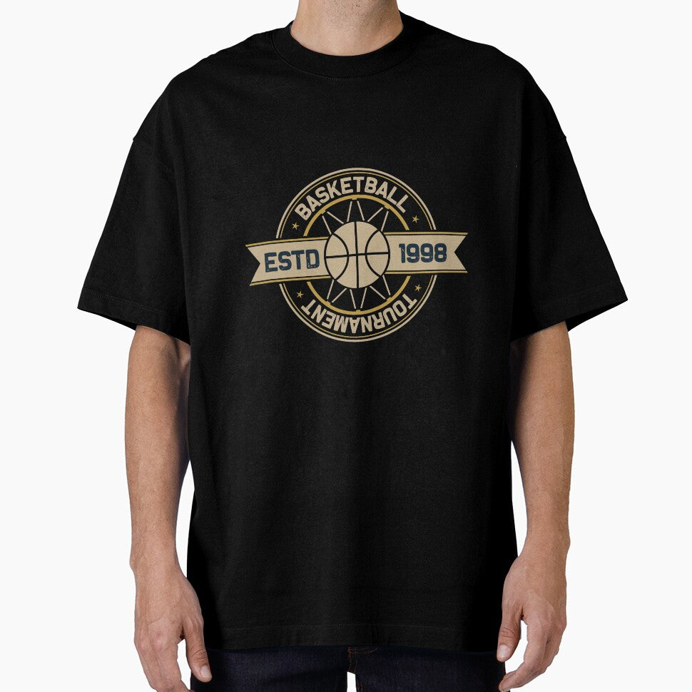 Sports Basketball Tournament ESTD 1998 by teamph