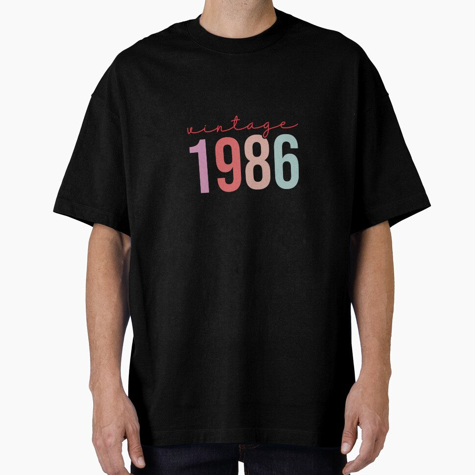 vintage 1986 by IronVersDesign