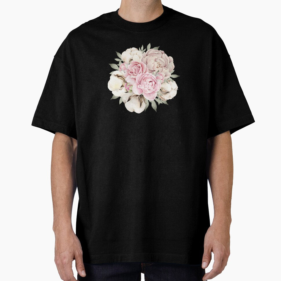 Cotton and peony by vikimarmot85