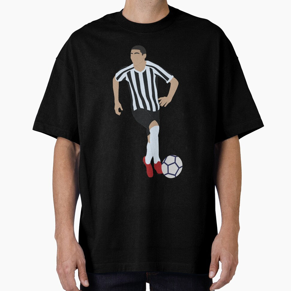 Miguel Almirón by Draws Sports