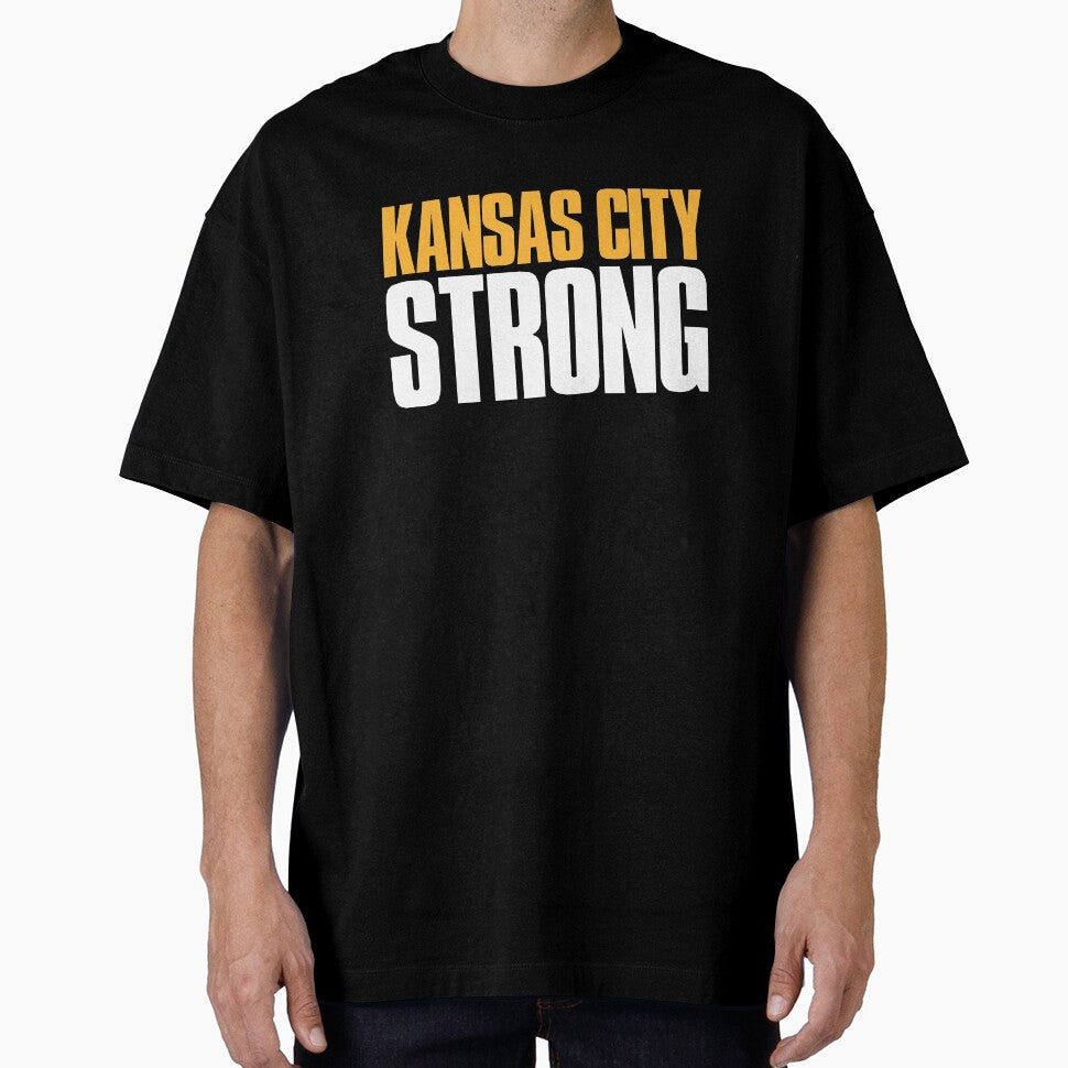 Kansas City Strong Sports Fan by elhefe