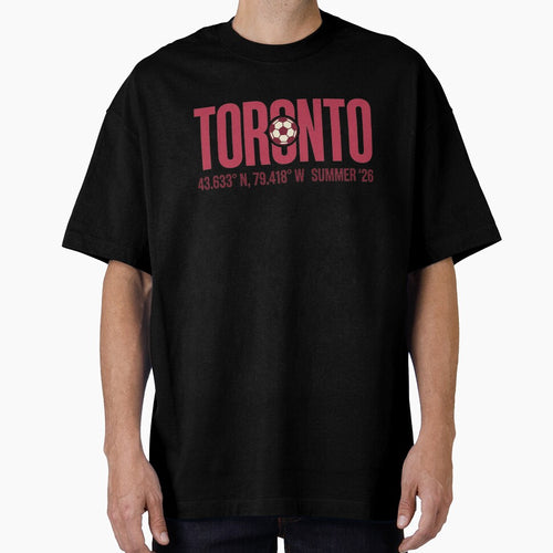 * Toronto Soccer Summer '26 - Coordinates & Retro Graphics by rygenr8