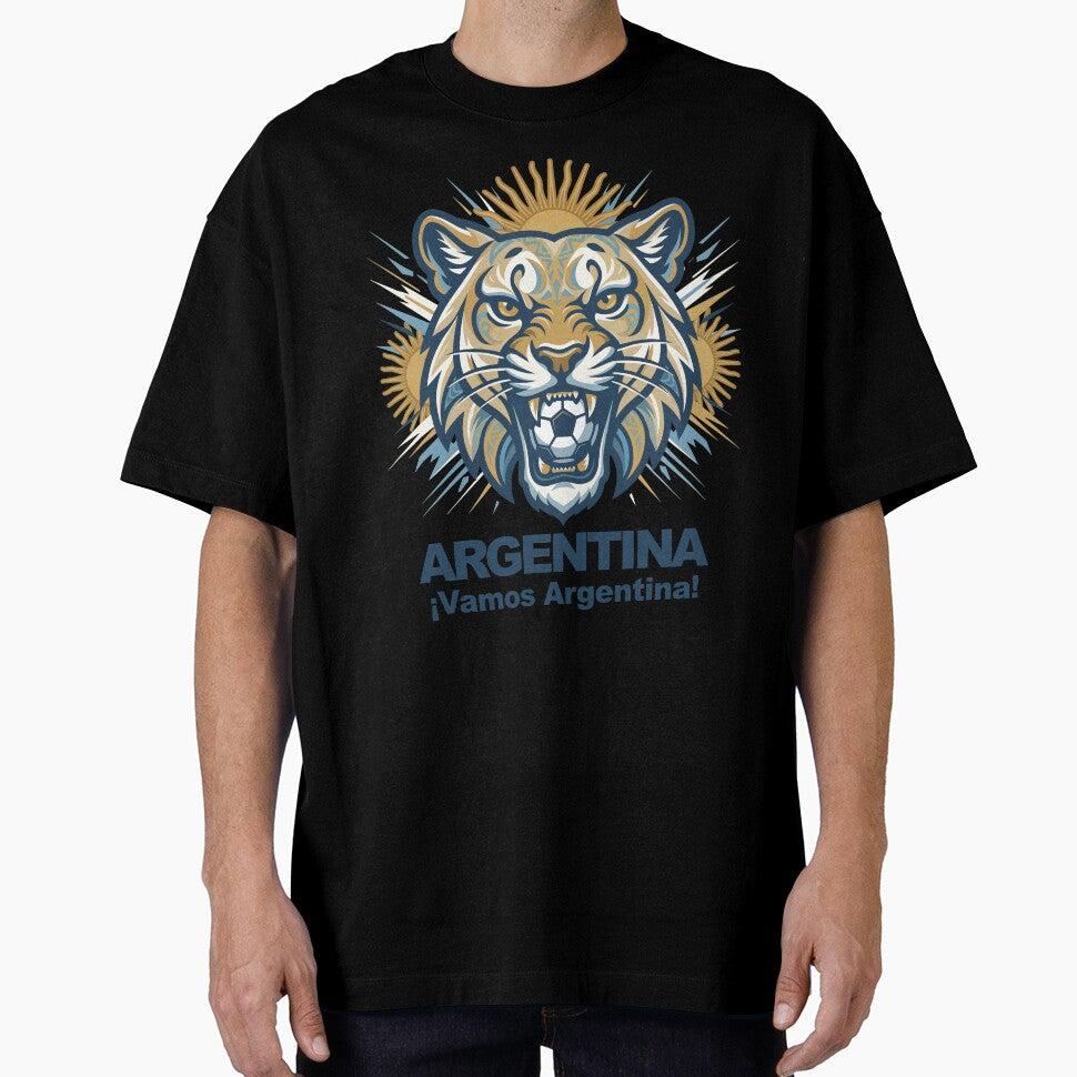 World Cup Argentina Football Tiger by MarcV88