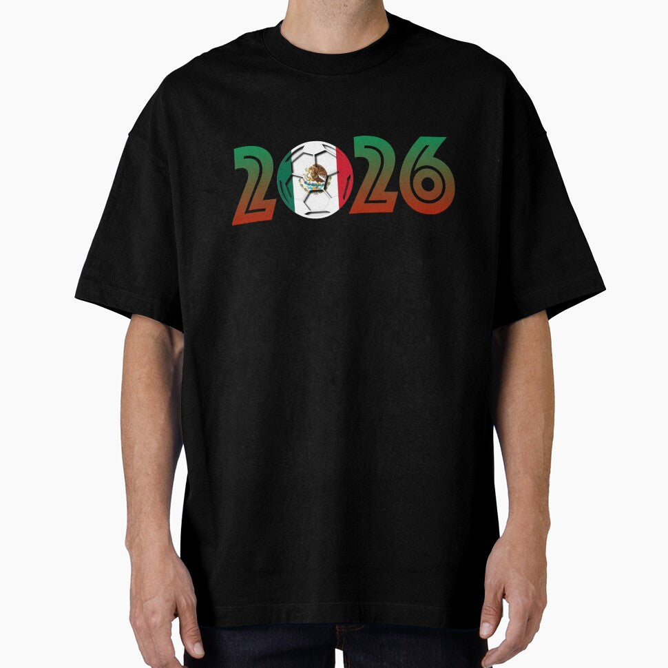 Mexico Soccer 2026 Design by IntelliMindDesigns