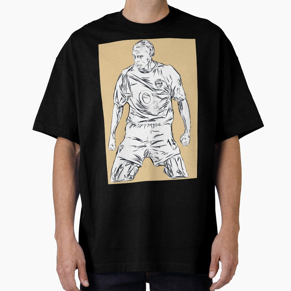 Thierry Henry - King of North London by ArsenalArtz